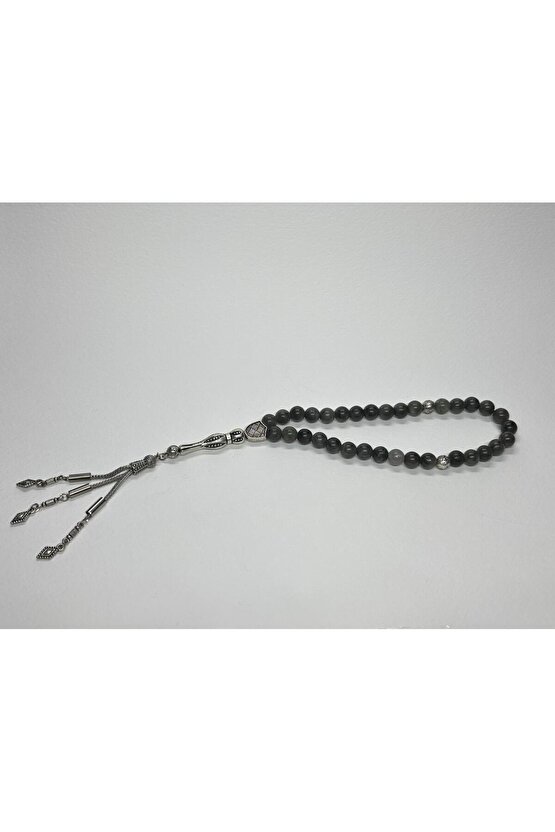 LABRADORİT DOĞALTAŞ TESBİH