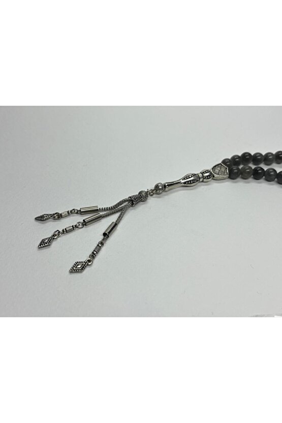 LABRADORİT DOĞALTAŞ TESBİH