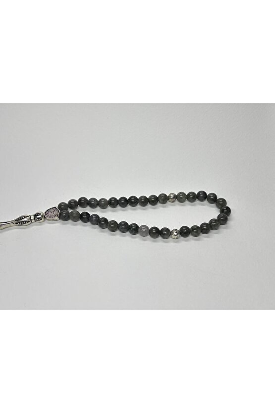 LABRADORİT DOĞALTAŞ TESBİH