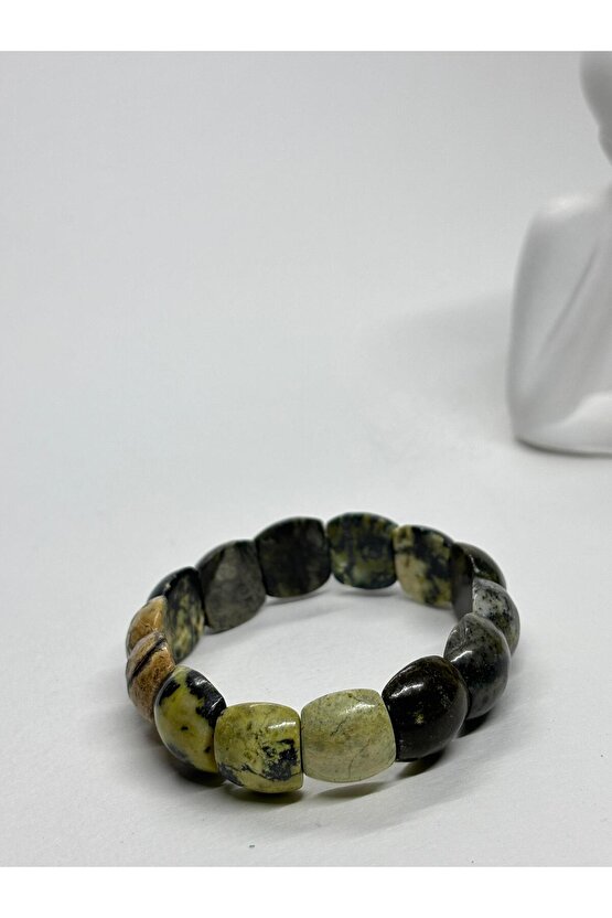 YEŞİM TAŞI DOĞALTAŞ ROLEKS BİLEKLİK