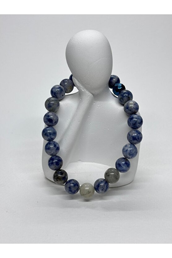 SODALİT TROİD ŞİFALANMA DOĞALTAŞ BİLEKLİK