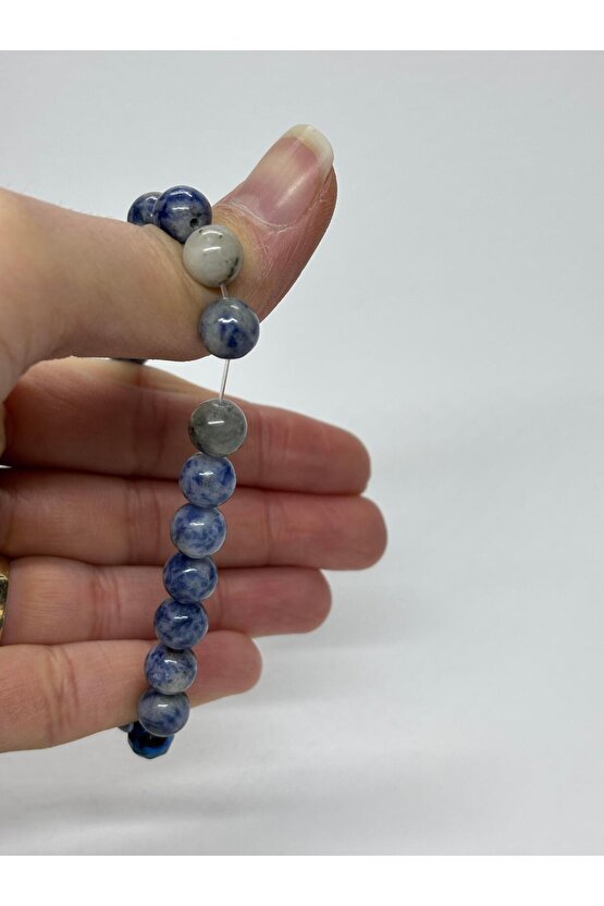 SODALİT TROİD ŞİFALANMA DOĞALTAŞ BİLEKLİK