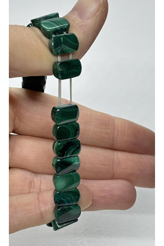 MALAHİT DOĞALTAŞ AĞRI GİDERİCİ ROLEKS BİLEKLİK