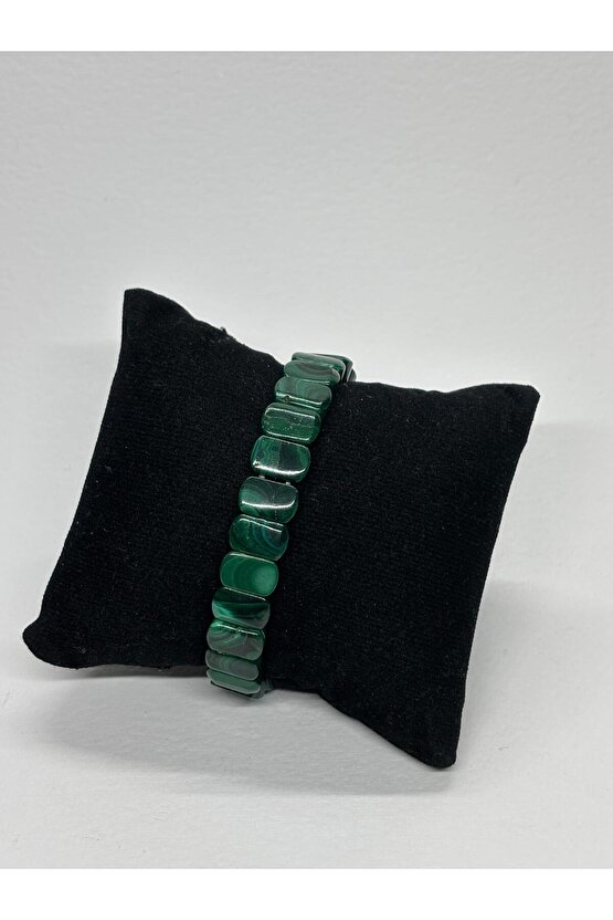 MALAHİT DOĞALTAŞ AĞRI GİDERİCİ ROLEKS BİLEKLİK