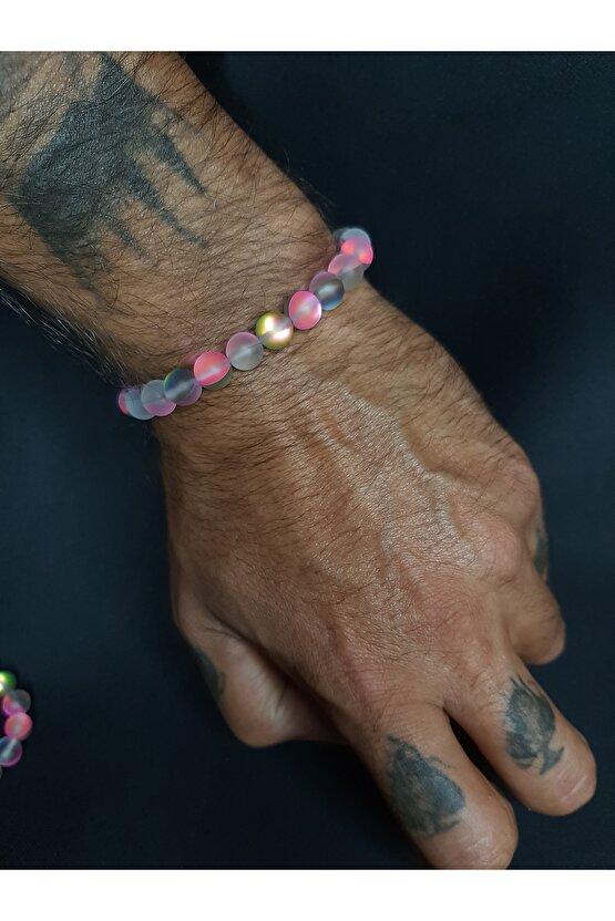 Doğal Termal Kuvars Taşı Bileklik