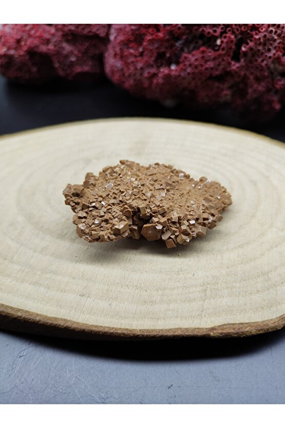 Vanadinit Ham Doğal Taş (sertifikalı)