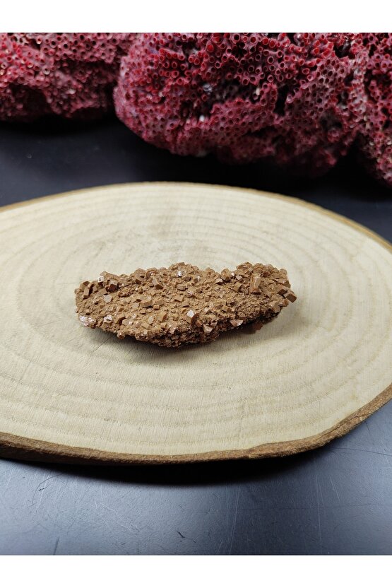 Vanadinit Ham Doğal Taş (sertifikalı)