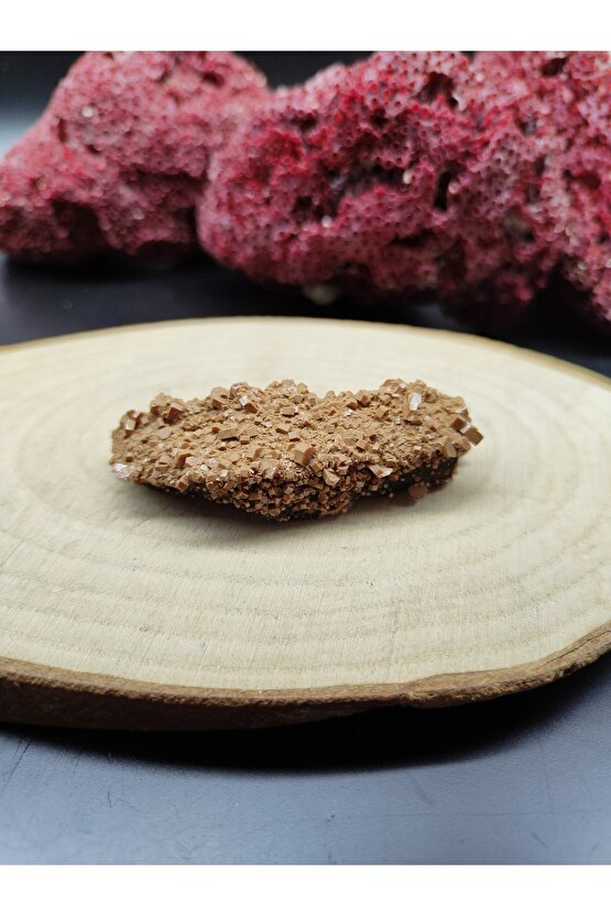 Vanadinit Ham Doğal Taş (sertifikalı)