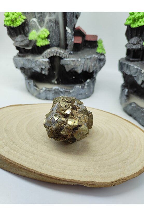 Pirit Ham Doğal Taş Kaya (sertifikalı)