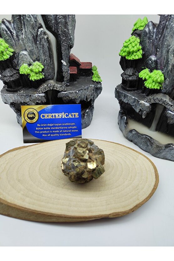Pirit Ham Doğal Taş Kaya (sertifikalı)