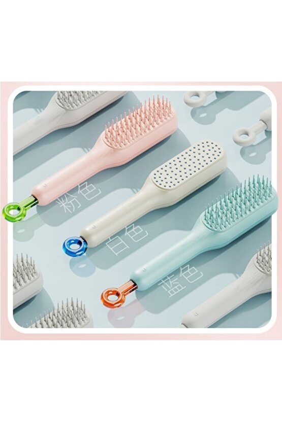 THEWAN Kolay Temizlenen Saç Fırçası