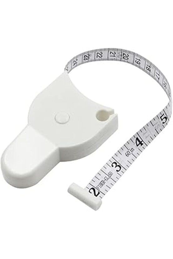 Fitness İçin Pratik Vücut Ölçüm Cetveli - Mezurası