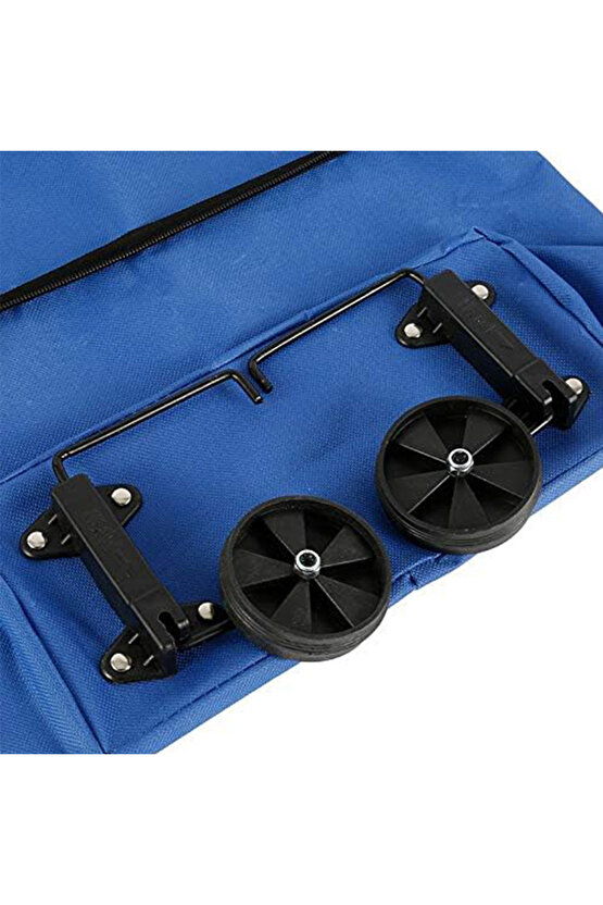 Life45 Sn-14669 Tekerlekli Katlanabilir Pratik Pazar Çantasi