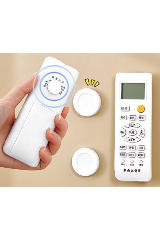 HVT® Mıknatıslı Çok Amaçlı Kumanda, Telefon Tutucu 2 ADET