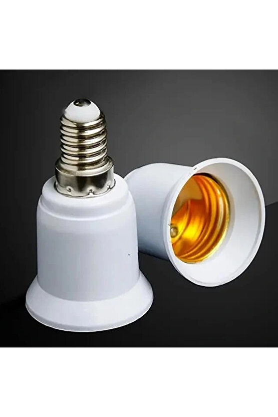 Ledx DY-106 Abs E14 - E27 Duy Dönüştürücü