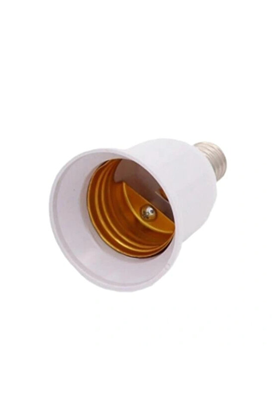 Ledx DY-106 Abs E14 - E27 Duy Dönüştürücü