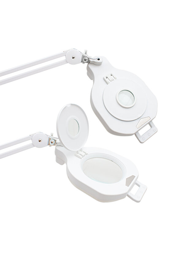 POWERMASTER 138MM LENS MERCEKLİ 81+1 LEDLİ 3 DIOPTER AKROBAT BÜYÜTEÇ MASA LAMBASI