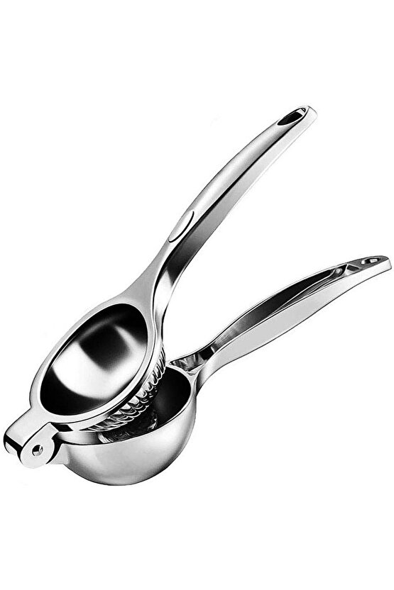 Paslanmaz Çelik Lüx Limon Sıkacağı Metal Press Meyve Sıkacağı