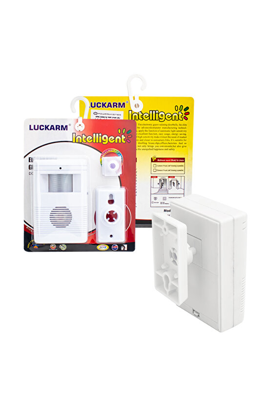 POWERMASTER 101 HAREKET SENSÖRLÜ İŞ YERİ UYARI ZİLİ