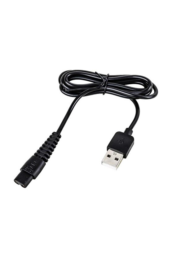TIRAŞ MAKİNALARI İÇİN USB ŞARJ KABLOSU 1 METRE