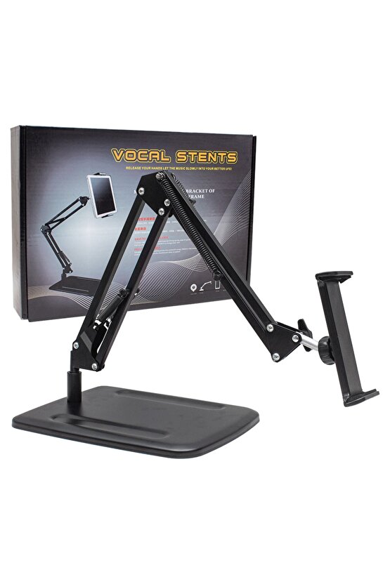 POWERMASTER PM-2580 AKROBATİK MASAÜSTÜ TABLET TELEFON TUTACAĞI