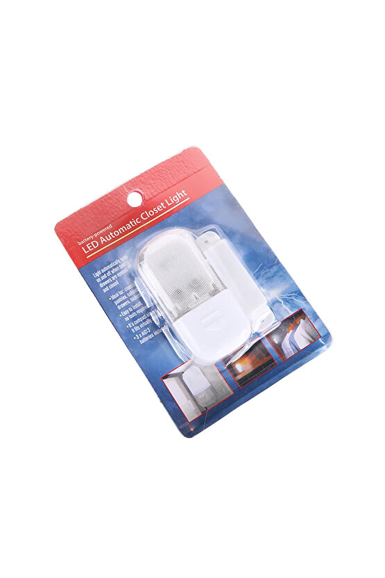 5t0ck Shopzum Pm-21498 1w 10lm Otomatik Manyetik Sensörlü Led Lamba