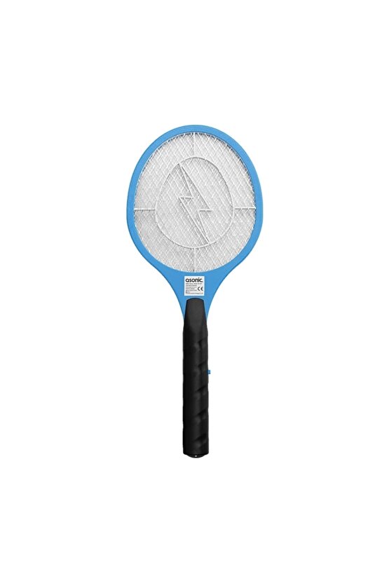 ASONIC AS-A22 KALEM PİLLİ MAVİ RAKET SİNEK ÖLDÜRÜCÜ (4119)