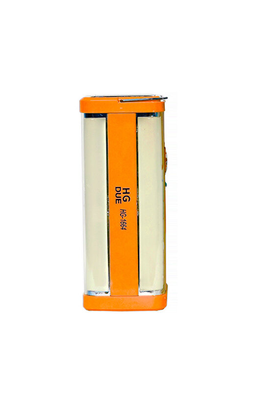 Hg-1664 80 Ledli Solarlı şarjlı Işıldak Kamp Lambası Solar Şarjlı