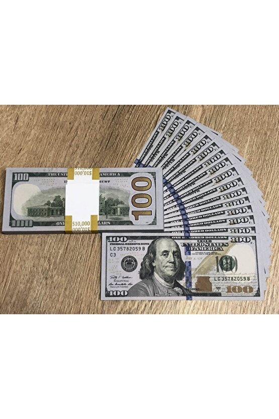 20000 Dolar 2 Deste Şaka Parası