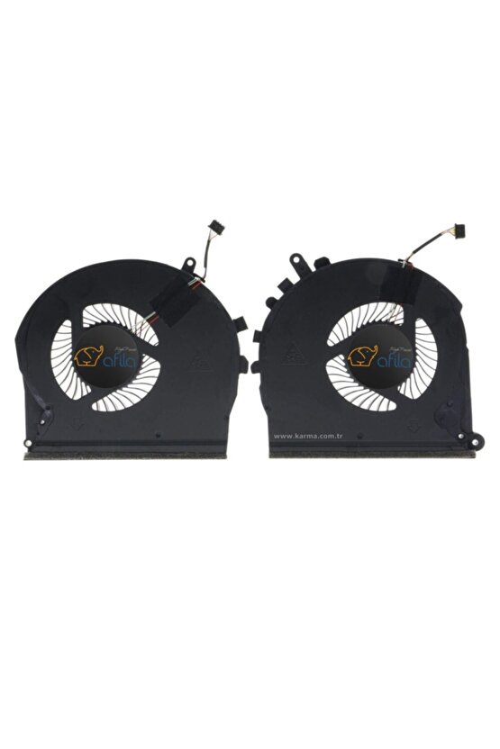 HP Pavilion Gaming 17-cd0005nt (6ZK70EA) Cpu + Gpu Fanı SET (Sağ-Sol Takım)