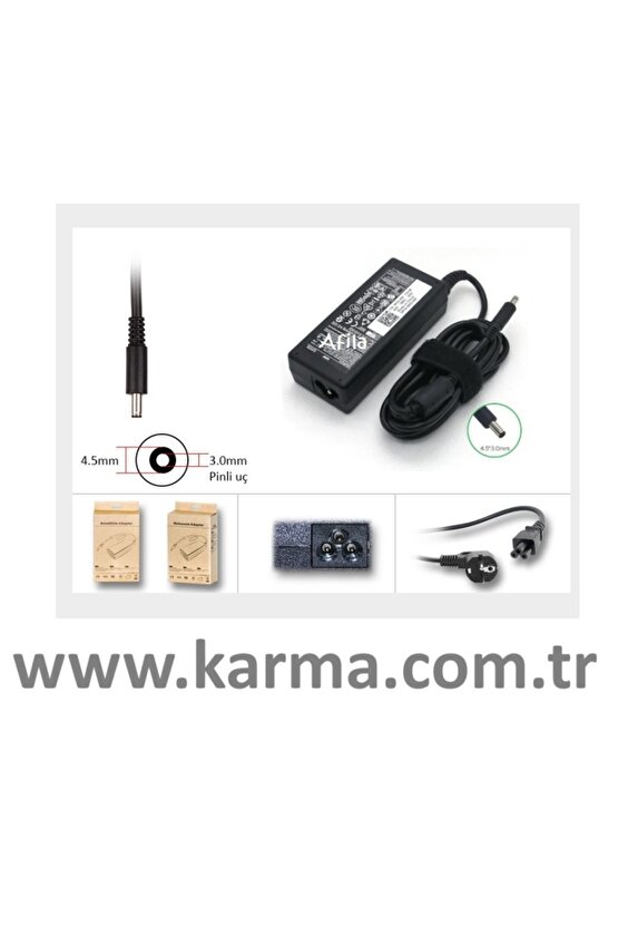 XPS 11 9P33, 12 9Q23, 12 9Q33 Adaptör Cihazı, Şarj Aleti (65W)