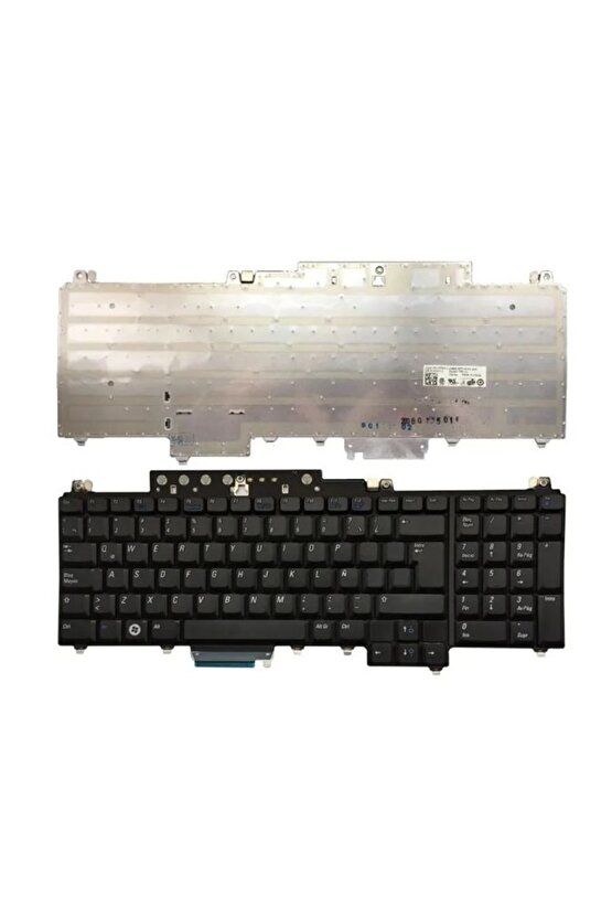 Dell İnspiron 1720, 1721, XPS M1730 Notebook Klavyesi, Laptop Tuş Takımı (Siyah TR Stikerlı)