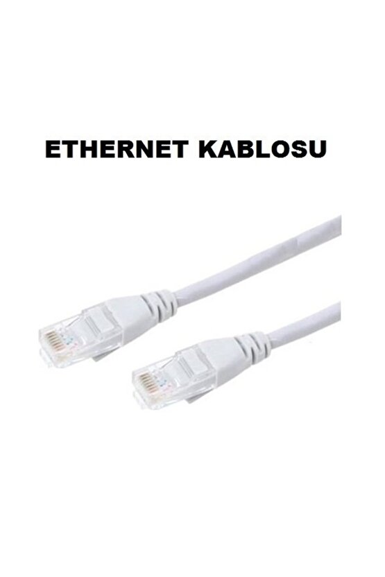 10 Metre CAT6 Hazır Ethernet - Ağ Kablosu (10mt)