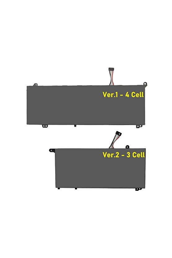 Lenovo ThinkBook 14 G2 ARE, L19M4PDB Notebook Bataryası, Pili - Ver.1 - 4 Cell