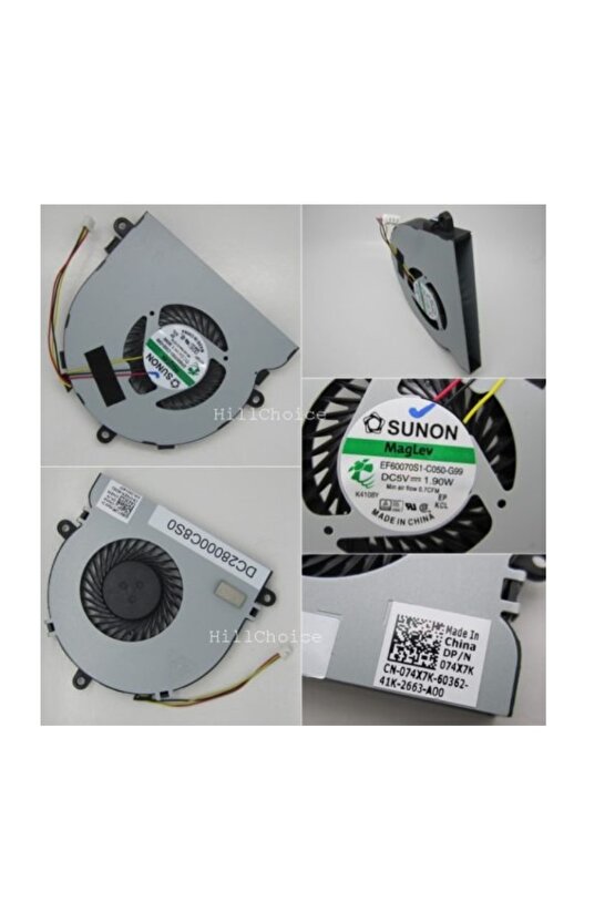 Hp 15-g200, 15-g200 Touchsmart, 15-g200nt Notebook Fan (cooling)