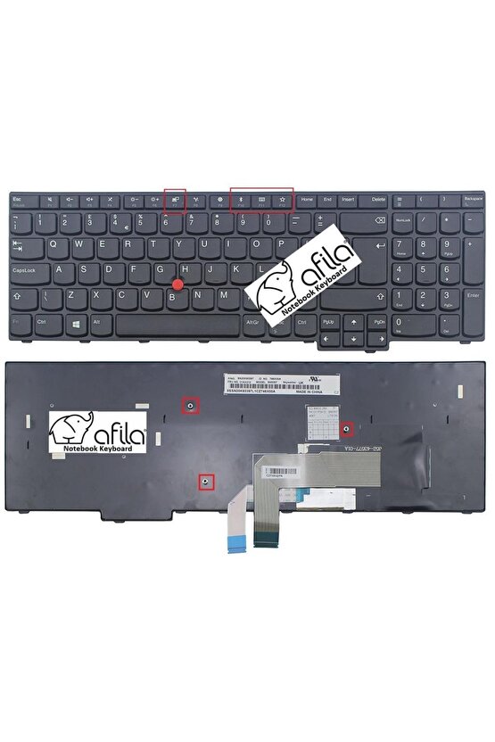 Lenovo Thinkpad E570, E570c, E575 Notebook Klavye Tuş Takımı Tr