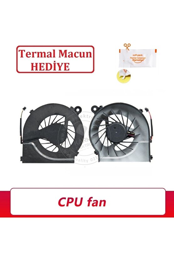 250 G1, 255 G1 Notebook Cpu Fan (ıntel) 4pin