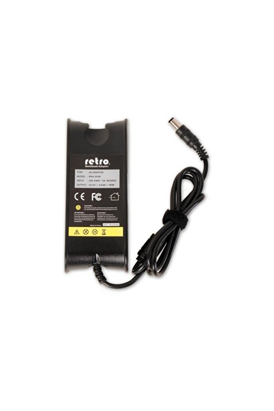 19.5v 4.62a (90w) 5.0mm\7.4mm - Notebook Adaptör Rna-dl04