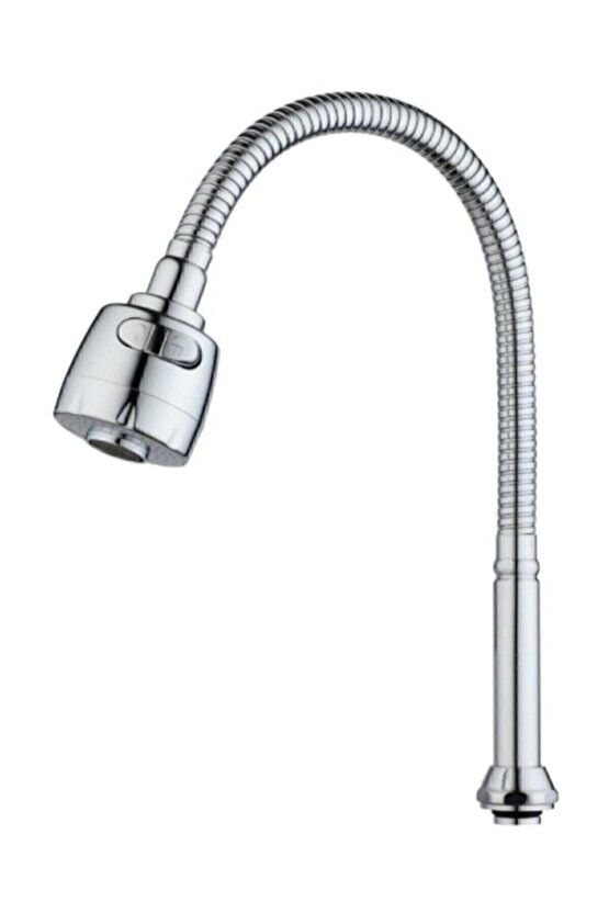 Esnek Mutfak Evye Bataryası Başlığı Musluk