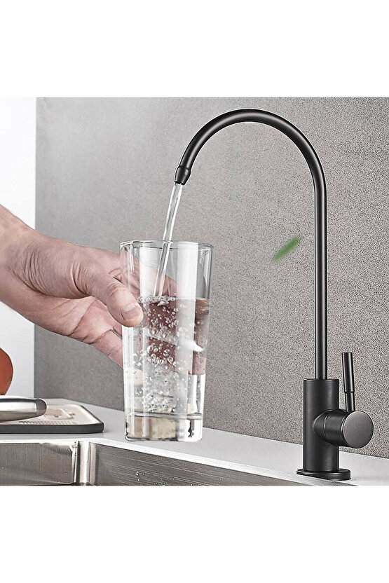 Arıtma Musluğu Bataryası - Siyah