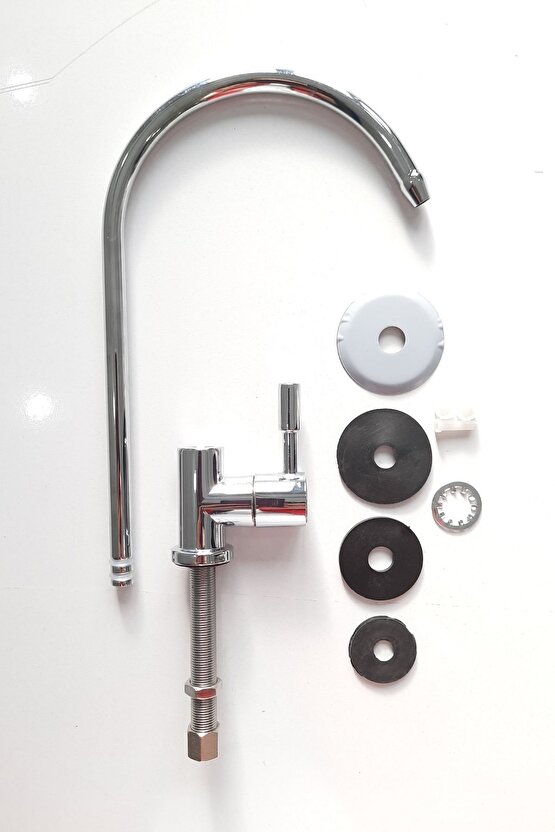 Su Arıtma Musluğu Parlak