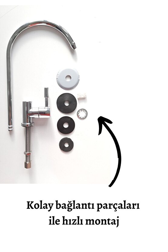 Su Arıtma Musluğu Parlak