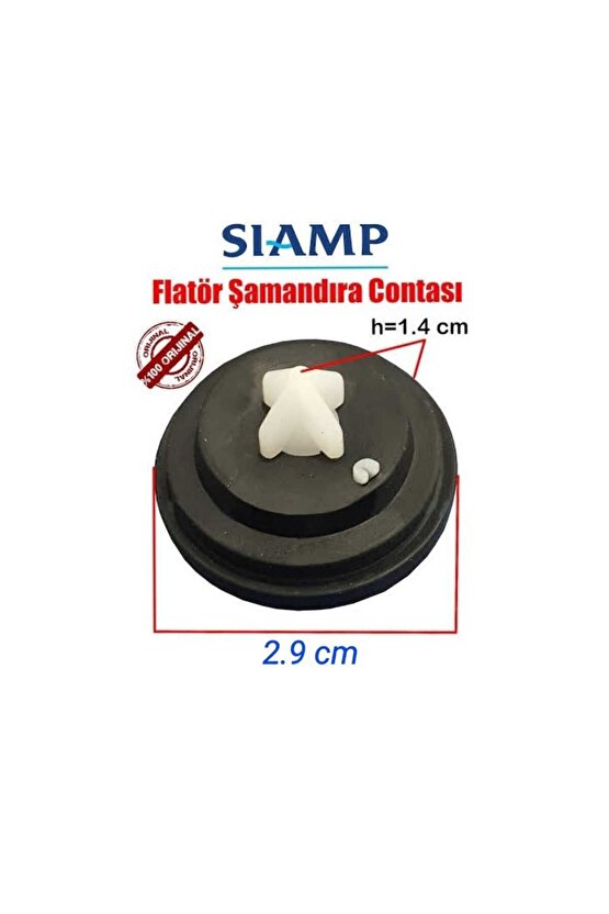 Gömme Rezervuar İç Takım Conta Seti