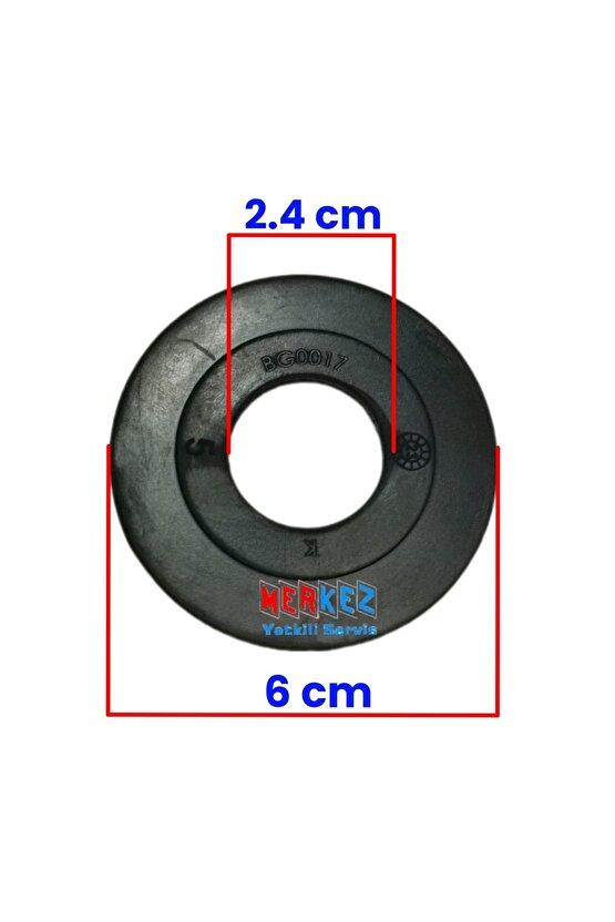 Serel BG0017 Gömme Rezervuar Boşaltma Contası