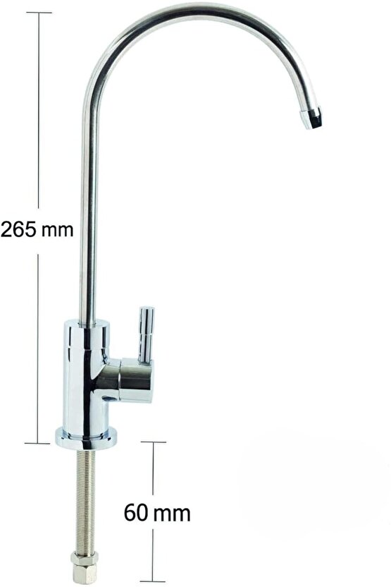 Su Arıtma Musluğu Arıtma Cihazı Lüx Batarya Evye Musluğu Mutfak Musluğu