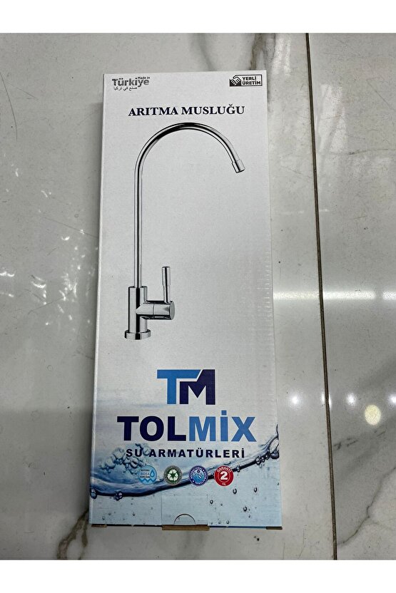 Su Arıtma Cihazı İçin Lüks Arıtma Musluğu (Uzun)