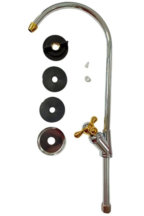 Cn Su Arıtma Cihazı Aç Kapa Sarı Yıldız Musluk - Su Arıtma Cihazı Musluğu Arıtma Musluğu