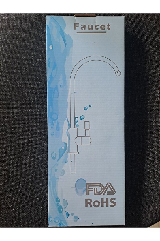 Ab-ı Hayat Su arıtma musluğu Faucet paslanmaz çelik