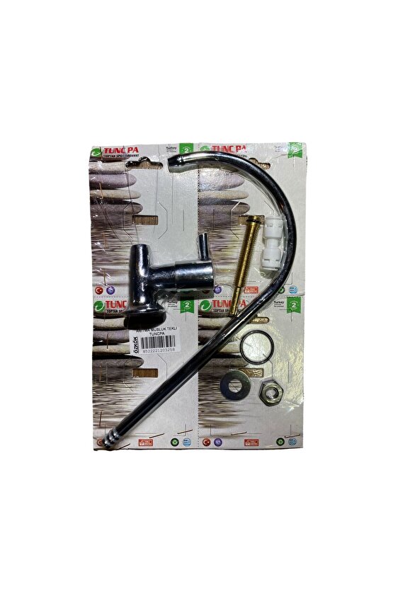 Tuncpa Tekli Su Arıtma Musluğu
