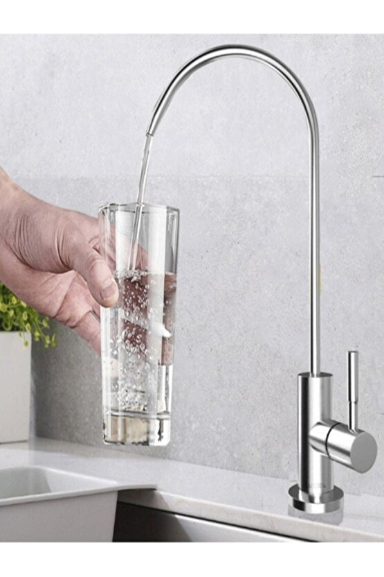 GNC KROM RENKLİ SU ARITMA MUSLUĞU